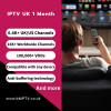 IPTV UK 1 Month Subscription Premium 1 Device