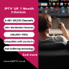 IPTV UK 1 Month Subscription Premium 3 Devices