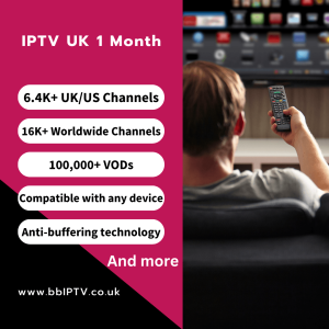 IPTV UK 1 Month