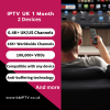 IPTV UK 1 Month Subscription Premium 2 Devices