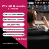 IPTV UK 12 Months Subscription Premium 2 Devices