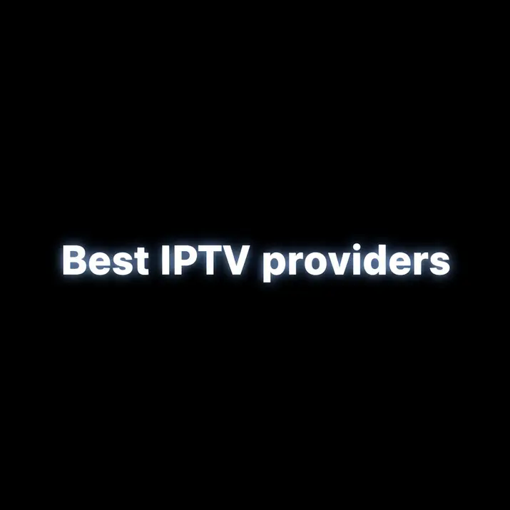 Comparison chart showcasing Best IPTV providers with channels, pricing, and device support
