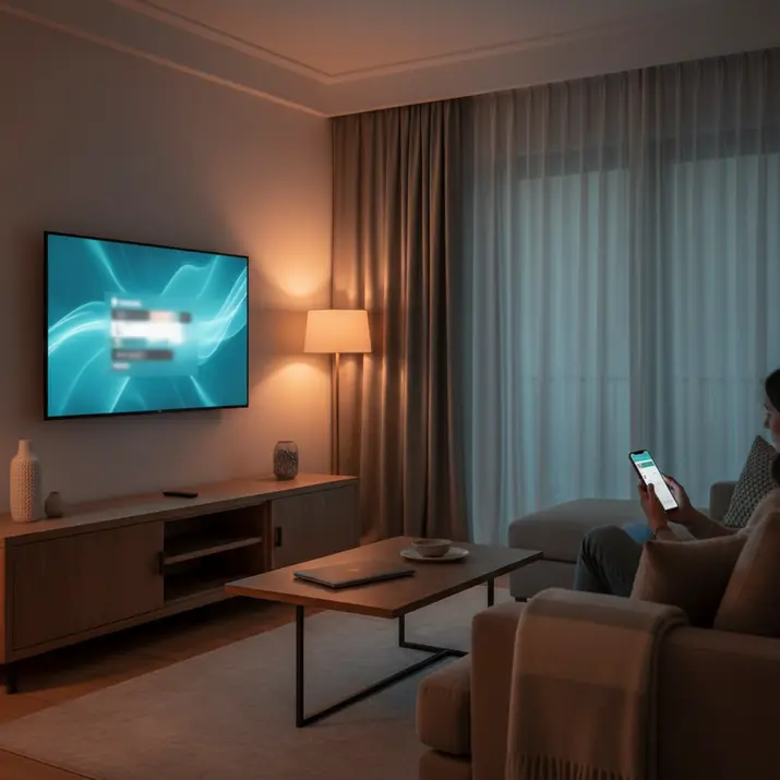 Checking IPTV server status and subscription before streaming