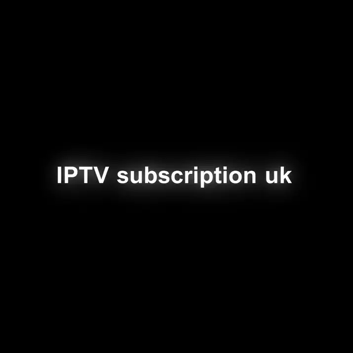 Streaming app interface showing IPTV subscription uk plan options on smart TV