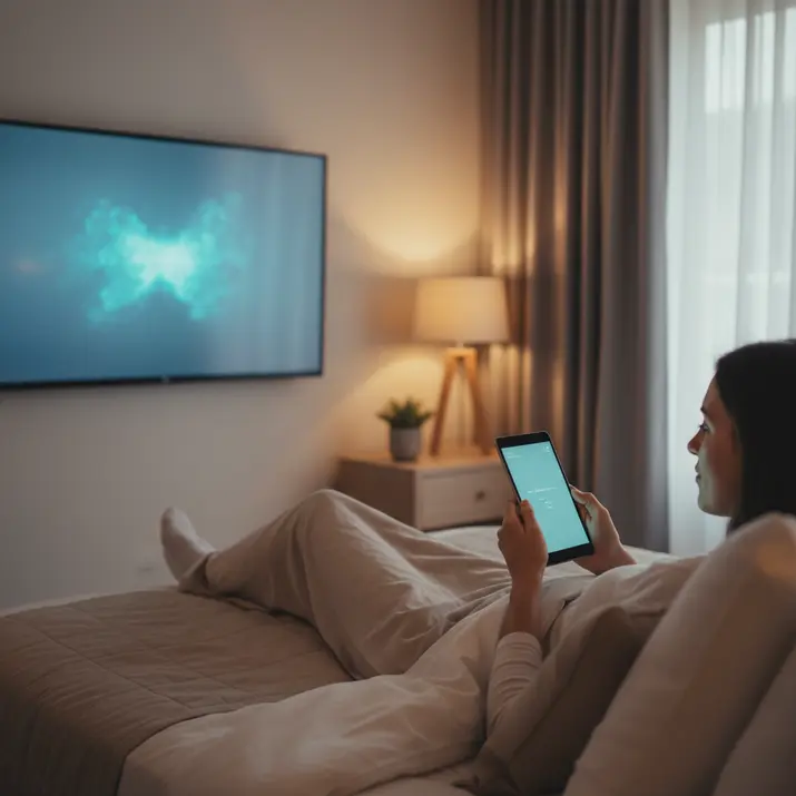 Multi-device streaming test for IPTV free trial compatibility