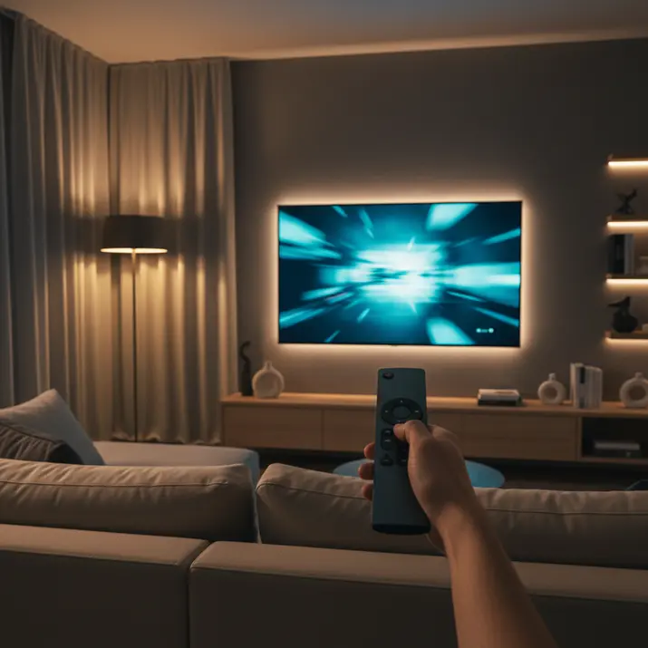 Peak-hour streaming quality test during the bbIPTV trial