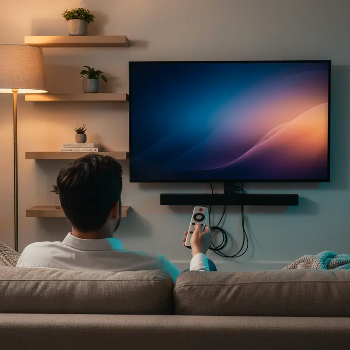 Smart TV streaming setup for IPTV reseller panel configuration