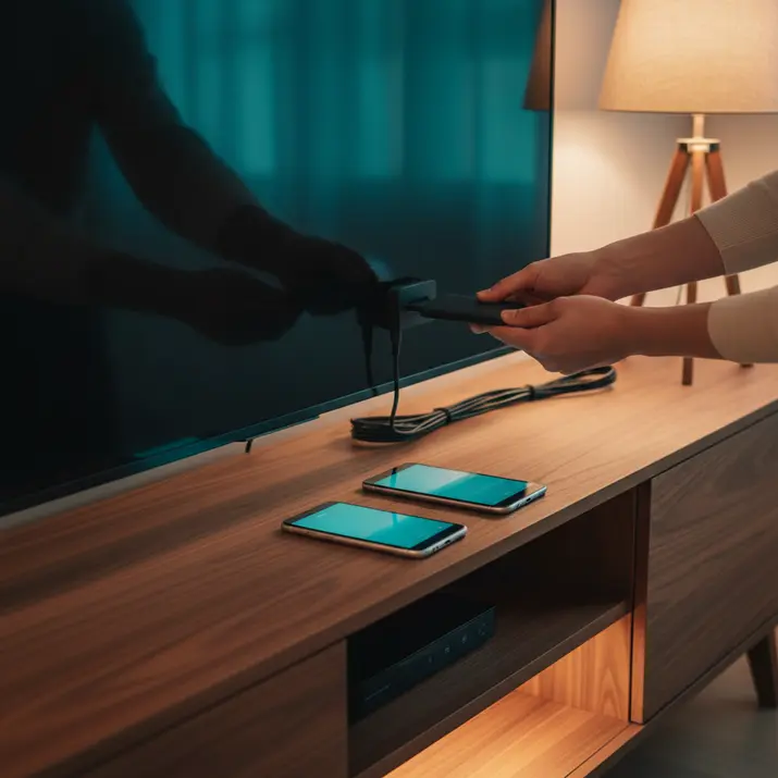 Seamless IPTV setup across smart TV and devices