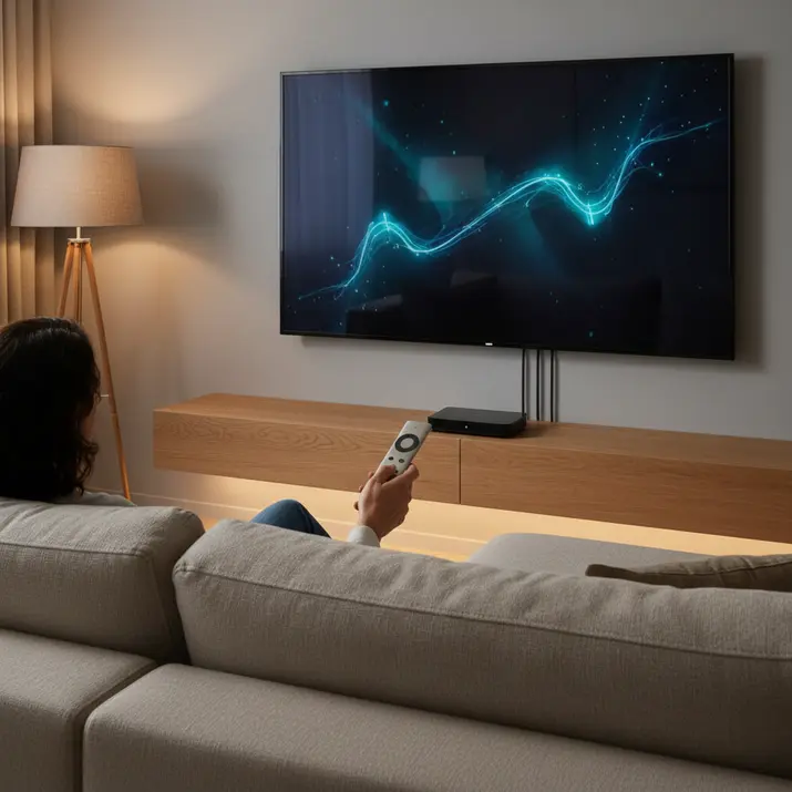 Smart TV and streaming device setup for IPTV