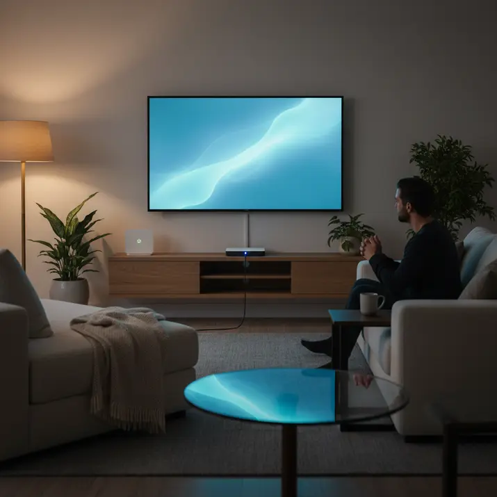 Stable internet setup for smooth IPTV streaming at home