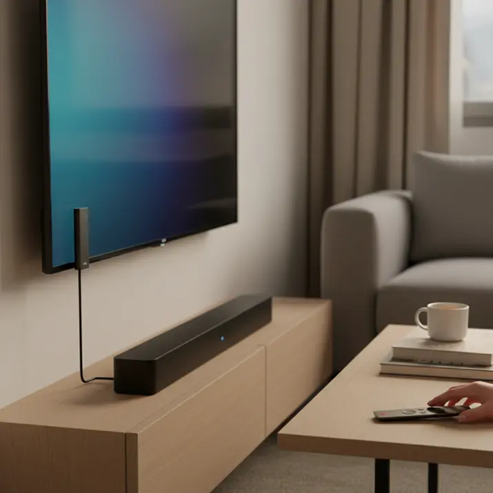 Streaming device connection for smooth IPTV entertainment at home