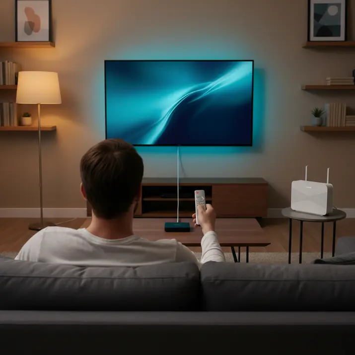 Switch to Ethernet and optimize network for buffer-free IPTV streaming