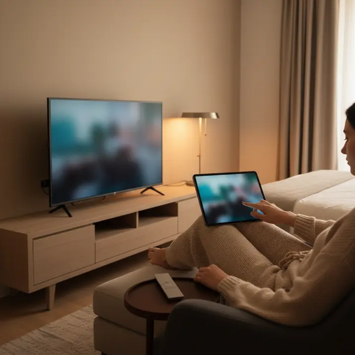 Testing bbIPTV trial across TV and mobile devices for compatibility