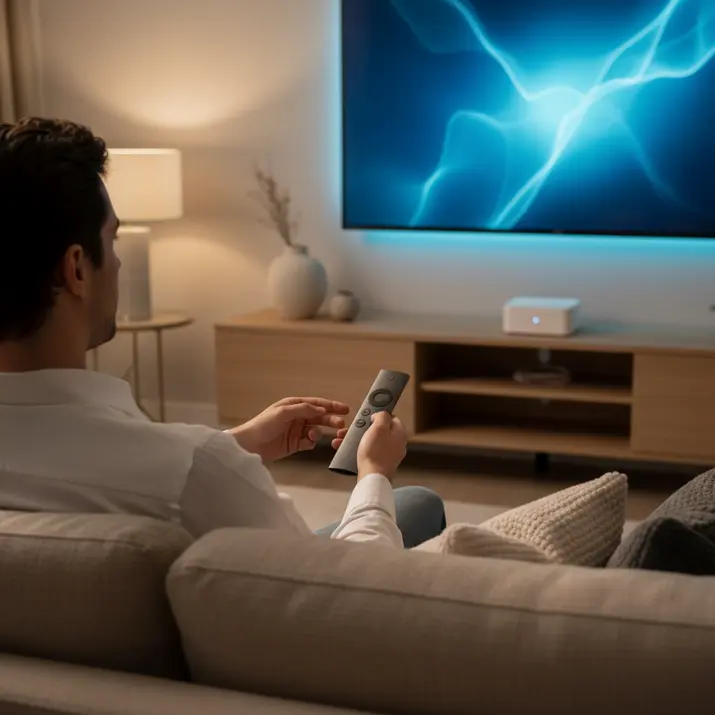 Troubleshooting IPTV streaming with a remote and streaming device