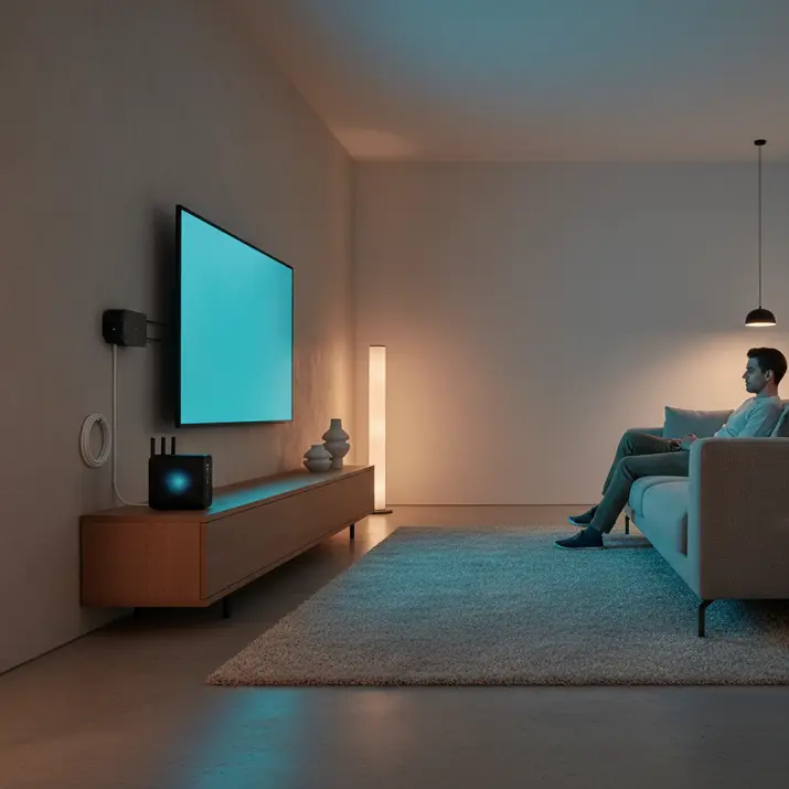 Wired Ethernet setup for smooth IPTV streaming in the UK