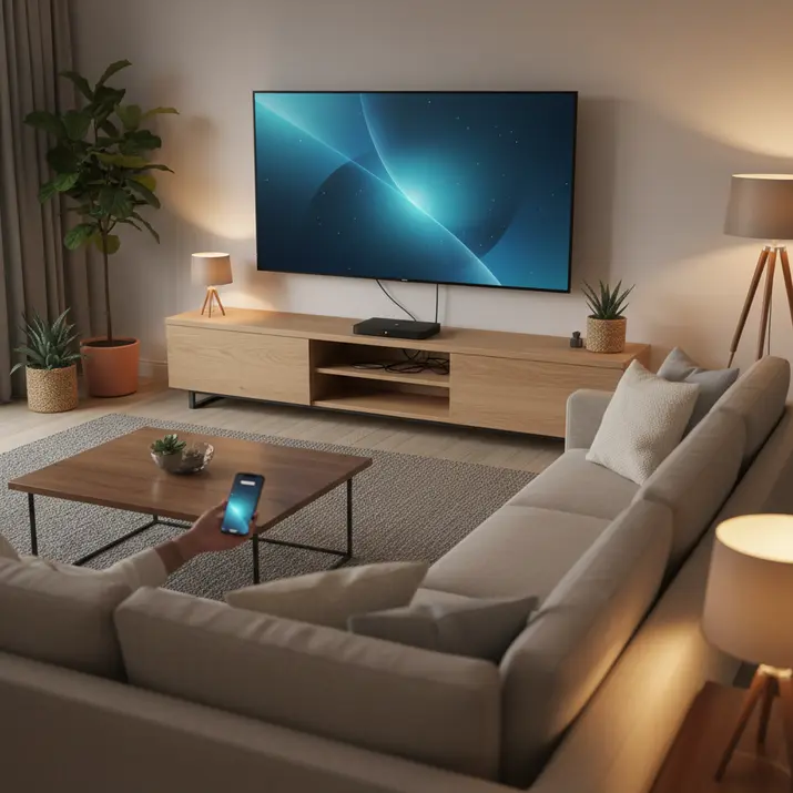 bbIPTV free trial setup on a Smart TV system