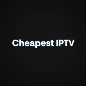 IPTV subscription package graphic promoting Cheapest IPTV for HD streaming options