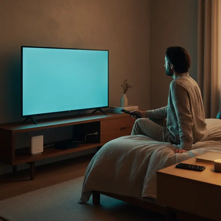 Clear cache and restart devices to fix IPTV freezing issues during night viewing