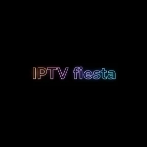 IPTV fiesta streaming app interface on smart TV with channel grid display