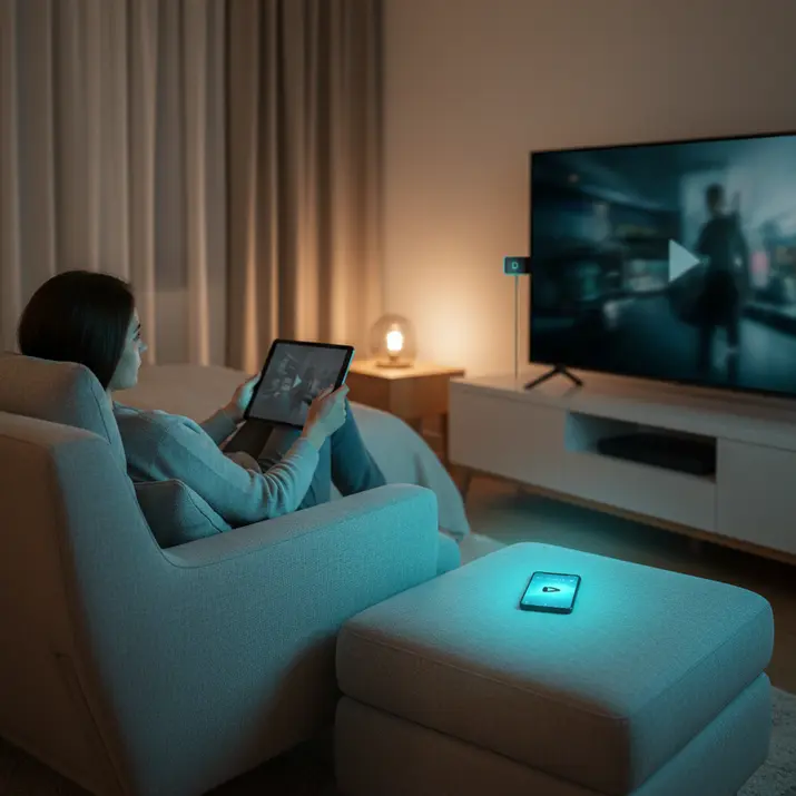 Multi-device IPTV streaming across Smart TVs, Firestick, Android, and iOS