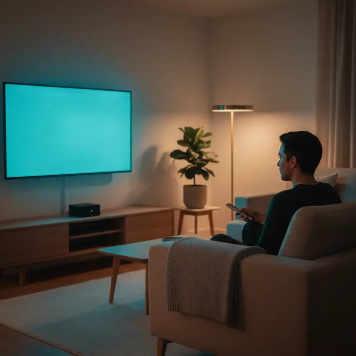 Premium home streaming setup for reliable IPTV in the UK