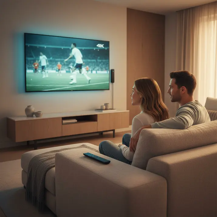 UK IPTV streaming setup on FireStick and Smart TV