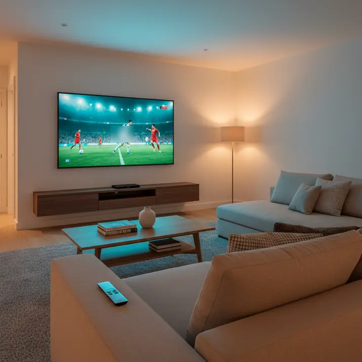 Premium IPTV streaming setup for UK viewers on Smart TVs and streaming devices