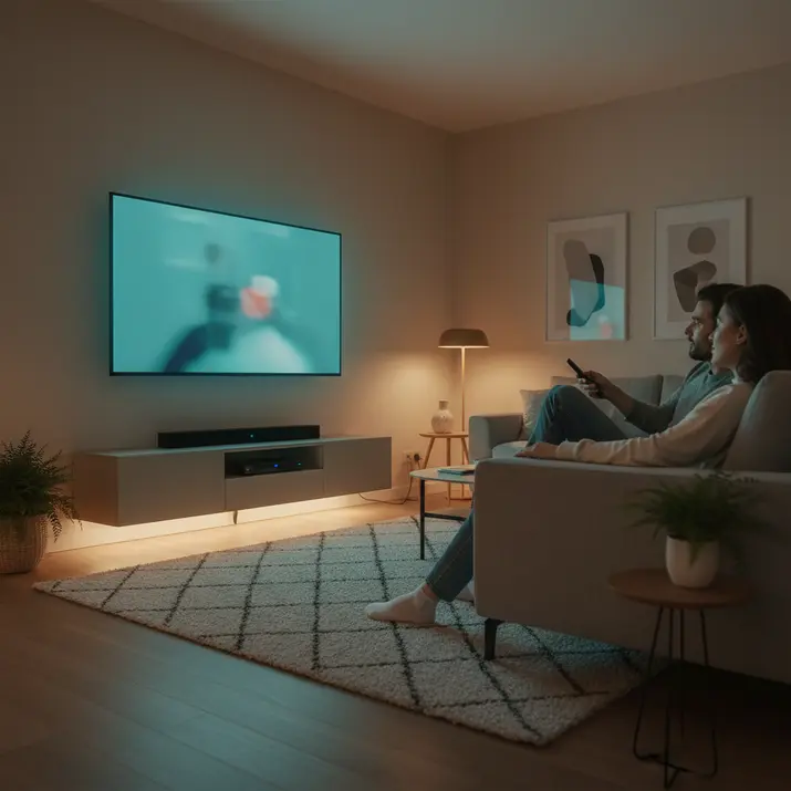 Smart TV IPTV streaming setup for UK viewers