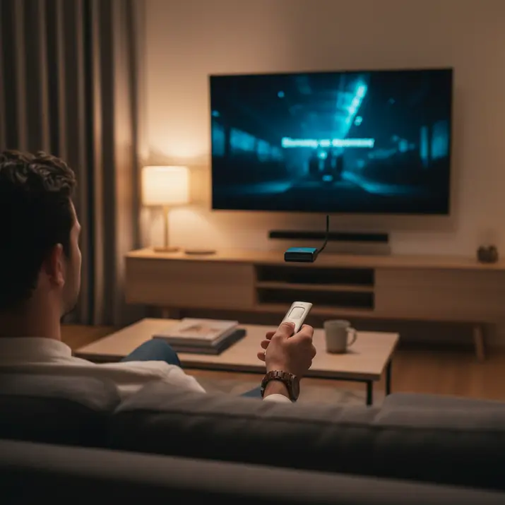 Streaming device setup for seamless IPTV on Smart TV and Firestick using M3U credentials