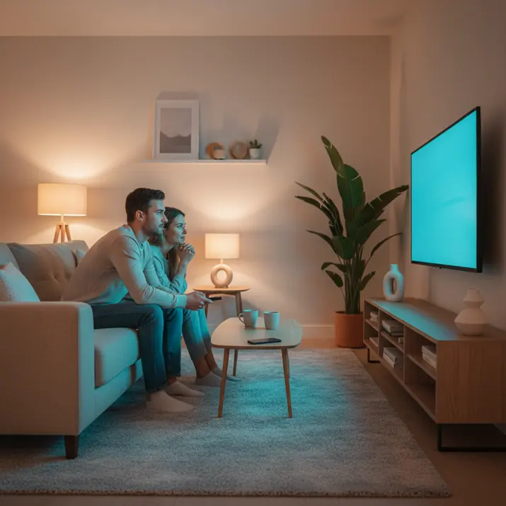 Testing an IPTV subscription free trial for UK viewers