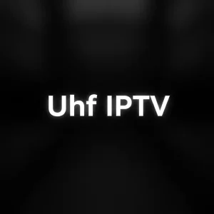 Uhf IPTV receiver box with antenna ports and HDMI output