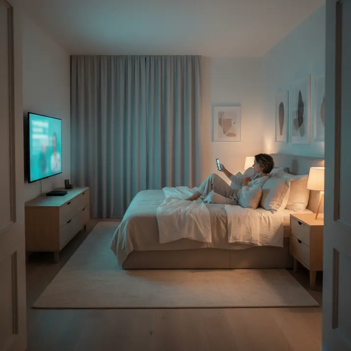 iPhone and iPad casting setup for bbIPTV streaming to TV